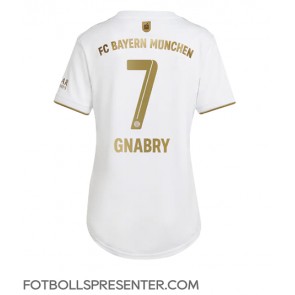 Bayern Munich Serge Gnabry #7 Borta Matchtröja Dam 2022-23 Kortärmad